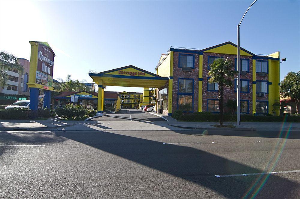 Anaheim Carriage Inn Exteriör bild